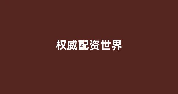 股票配资是什么意思